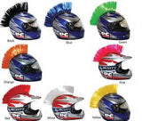 Velcro Motorcycle Dirtbike Peel Stick Helmet Mohawks Click For More Colors