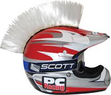 Velcro Motorcycle Dirtbike Peel Stick Helmet Mohawks Click For More Colors