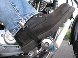 Motorcycle horse rider stirrups boot straps pant clamps