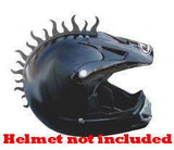 Motorcycle Helmet peel and stick Rubber Mohawks Click For More Styles