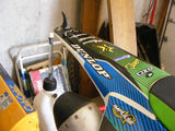 3 Peel stick rubber mx dirt bike skiing snow boarding skate scooter helmet bike fender shark fins truck car hood